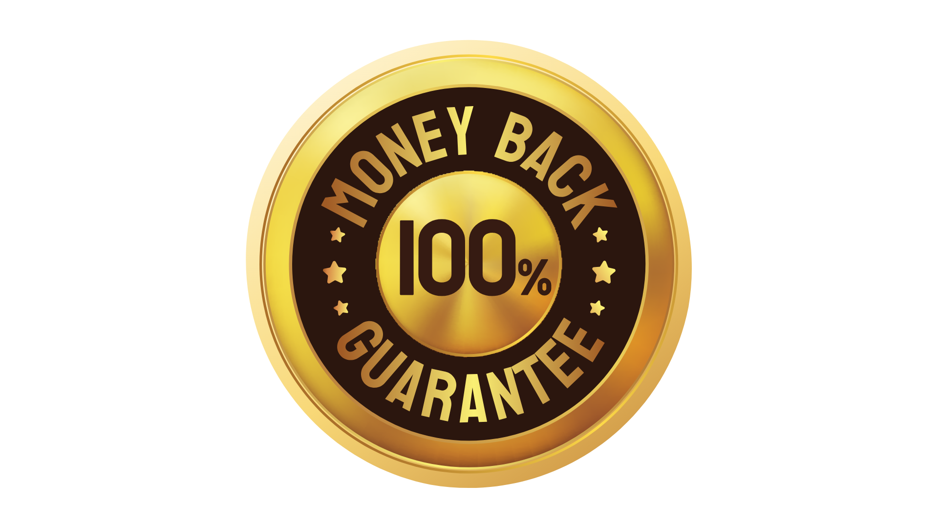 100% Money Back Guarantee